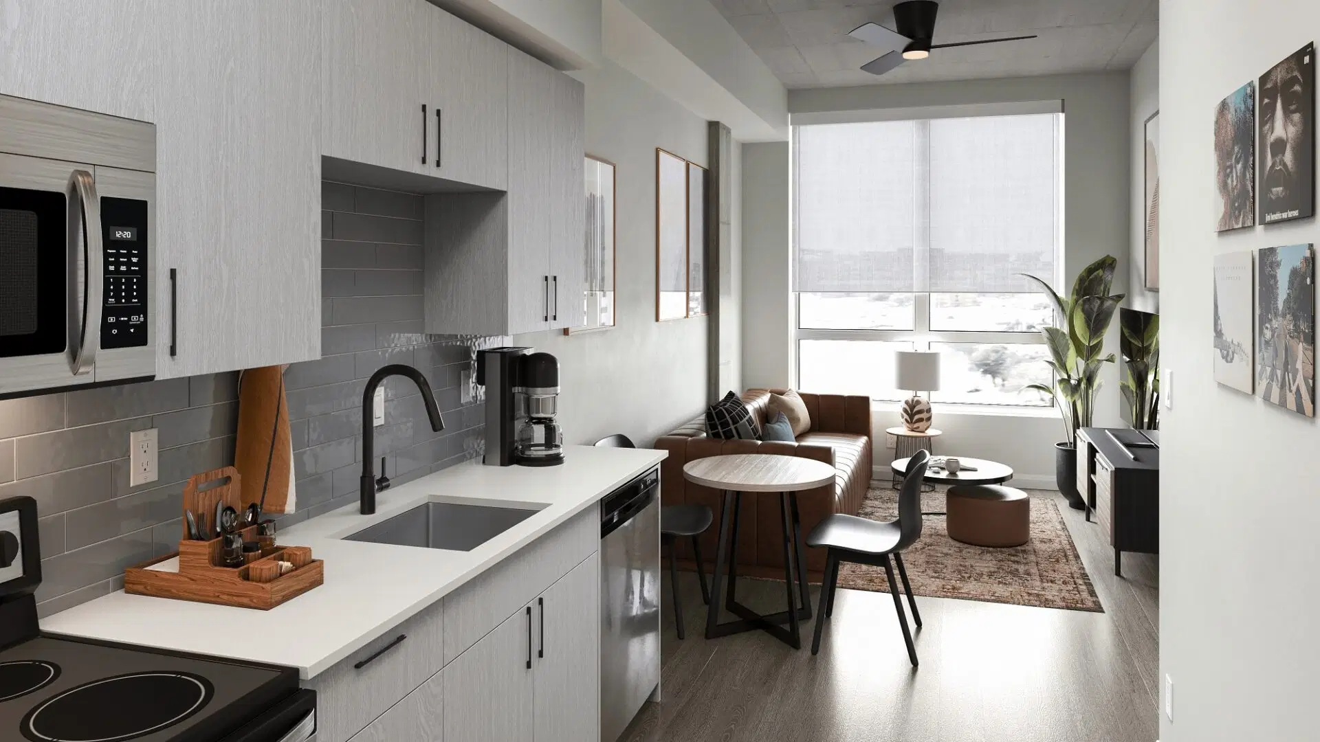 Otto, College Station – Kitchen