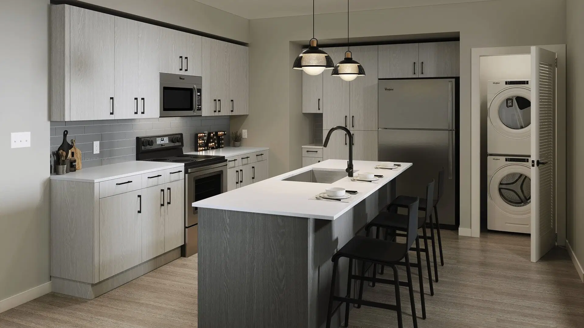 Otto, College Station – Kitchen