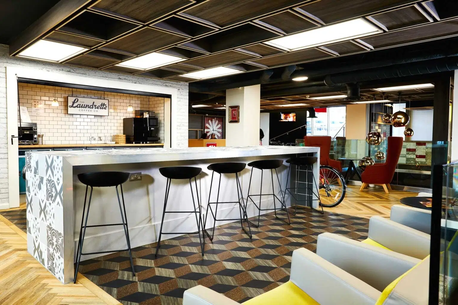 Vita Student Telephone House, Sheffield – Common Area
