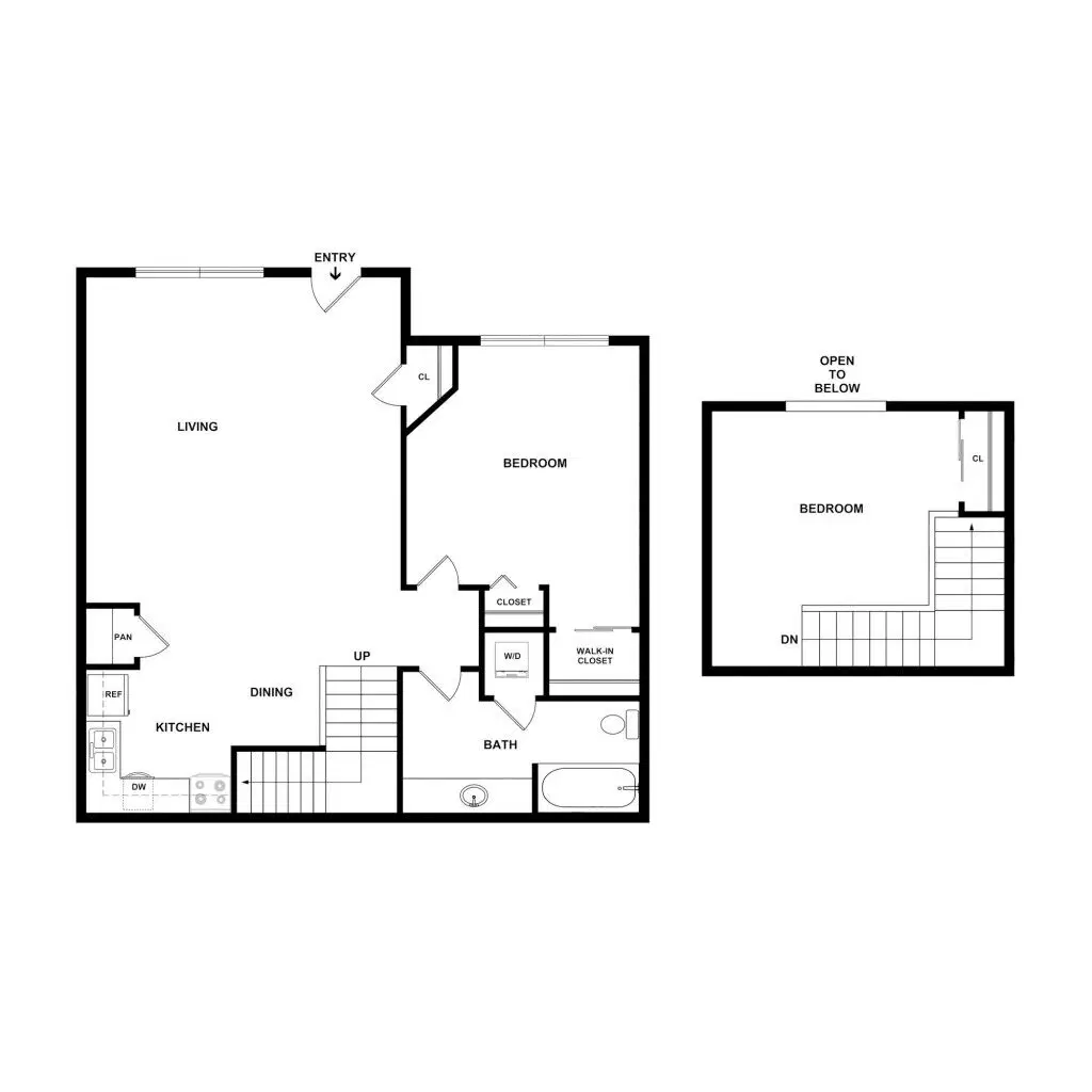 The Halston, College Station – 1 Bed 1 Bath