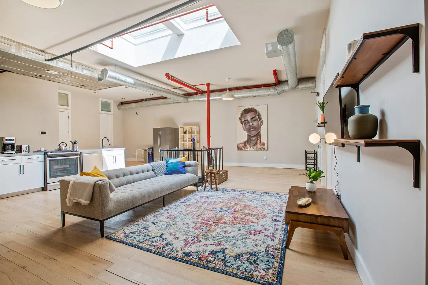 The Montrose Williamsburg House, New York – Common Area