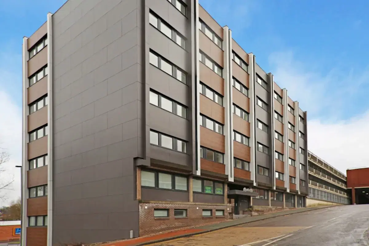 Keele House, Newcastle Under Lyme – Exterior