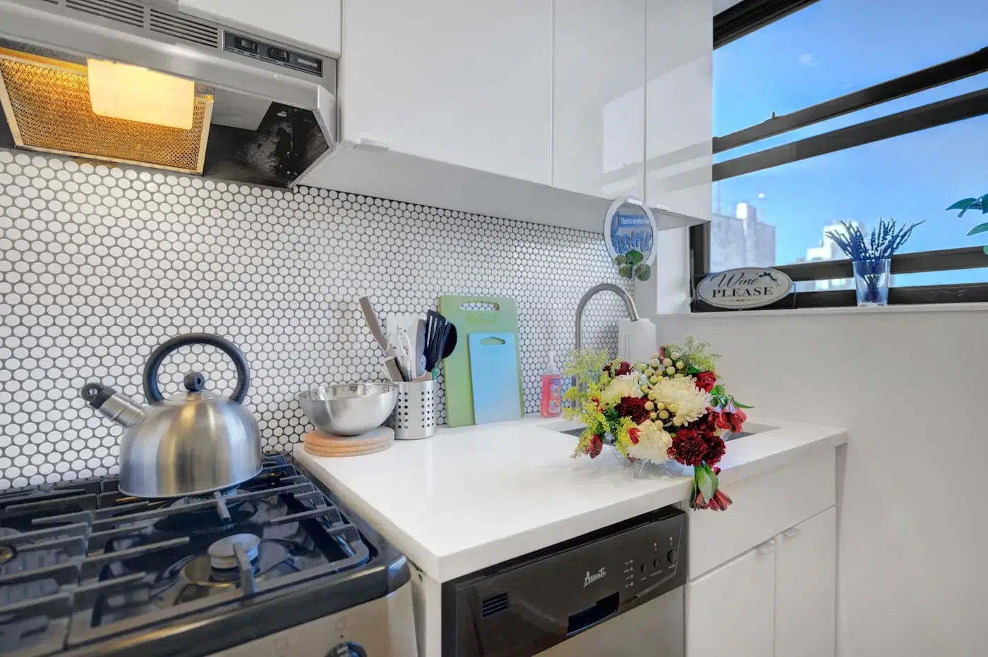 The Atlantic House, New York – Kitchen