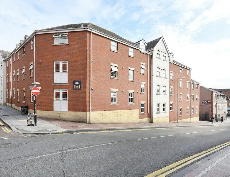 Snowdon Hall, Wrexham – Exterior