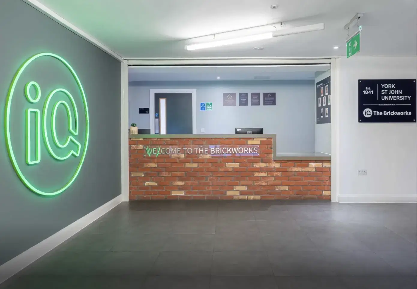 iQ The Brickworks, York – Common Area