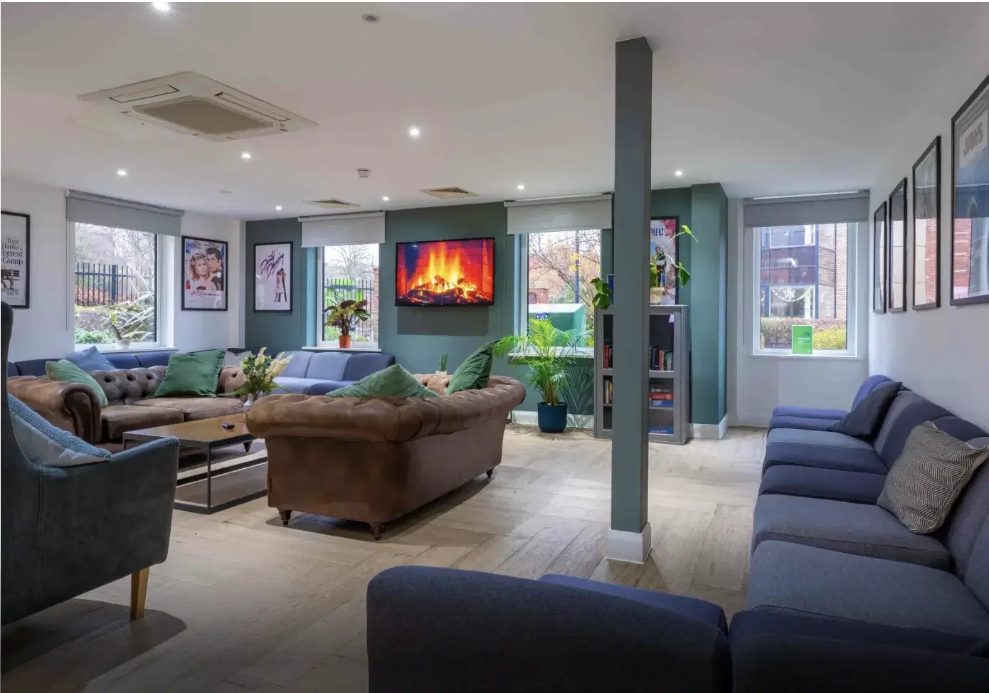 iQ The Brickworks, York – Common Area