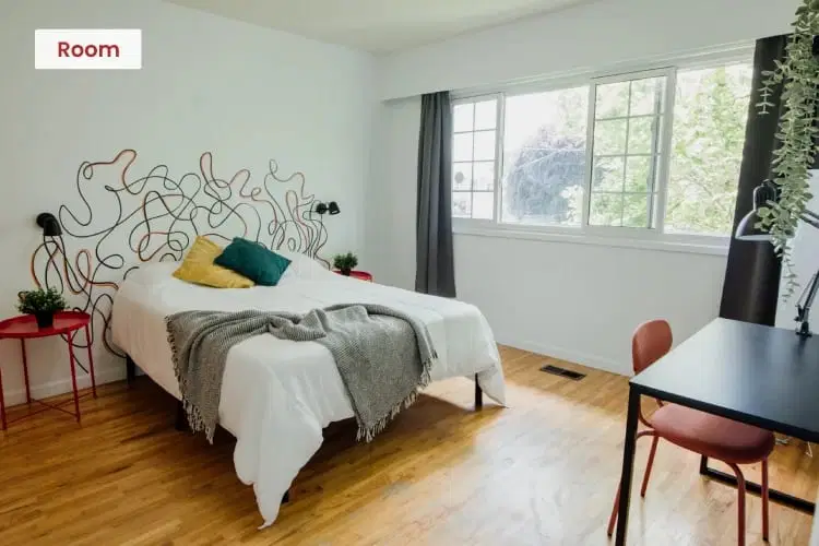 5565 Grant St, Vancouver – Sumas Room ( 1 Bed 1 Bath )