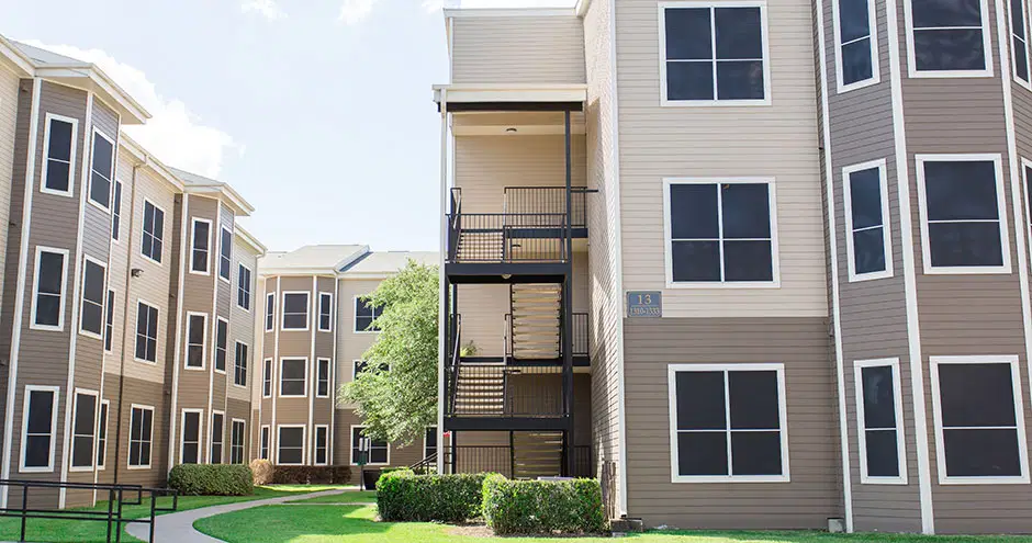Concord at Allendale Apartments, Houston – Exterior