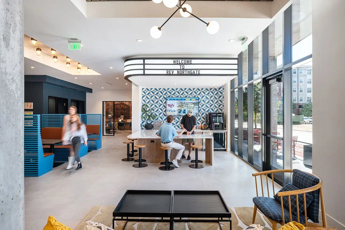 The Rev, College Station – Common Area