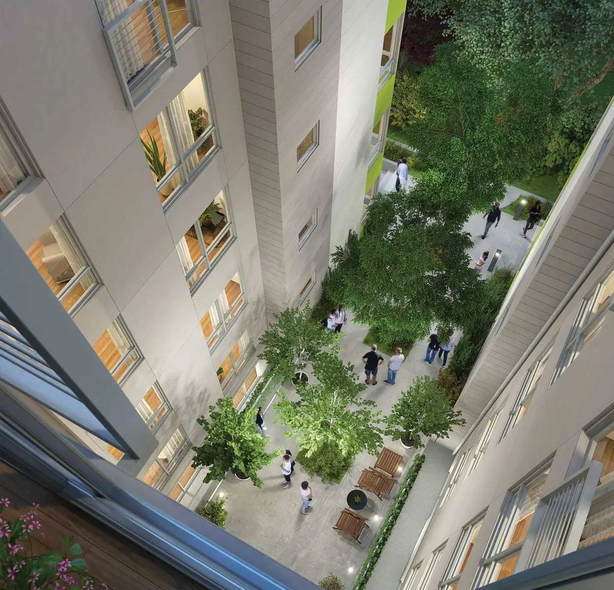 Rise on Sixty-Seventh, Seattle – Exterior