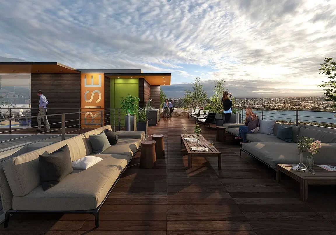 Rise on Sixty-Seventh, Seattle – Exterior