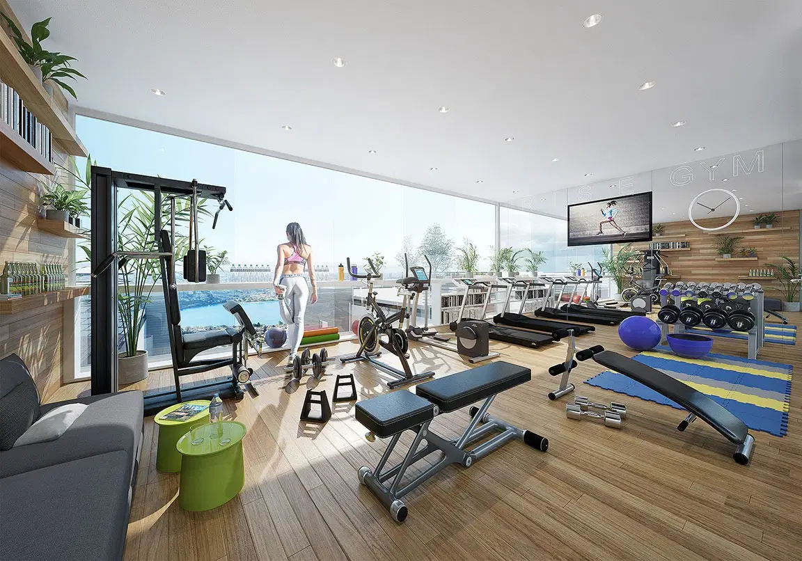 Rise on Sixty-Seventh, Seattle – Amenities