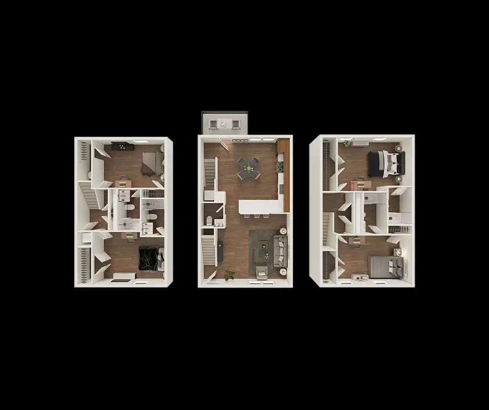 Yugo Auburn North, Auburn – Room in 4 Bedroom 4.5 Bathroom | Renovated Upgrade