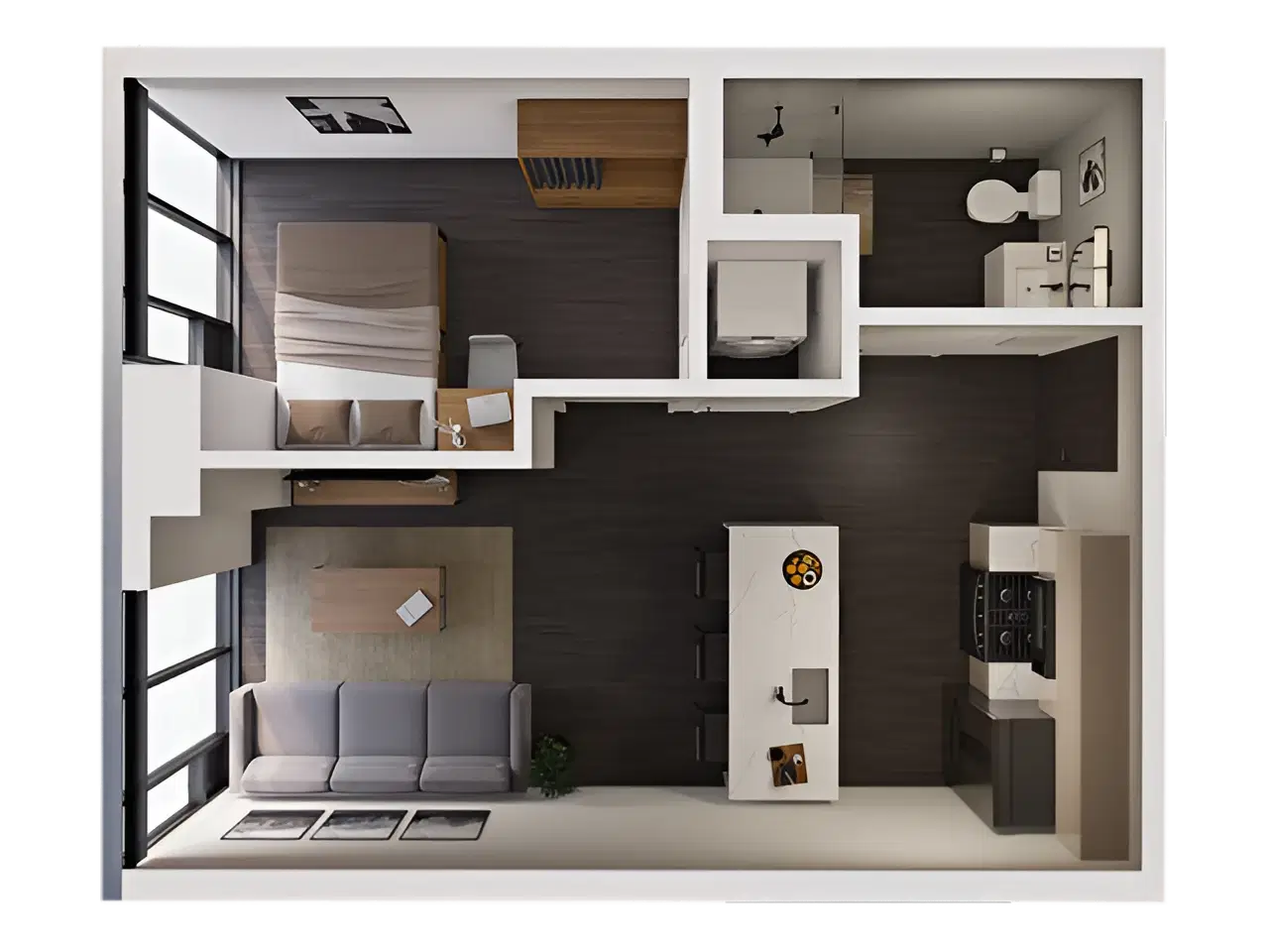 The M Seattle, Seattle – 1 Bedroom 1 Bathroom