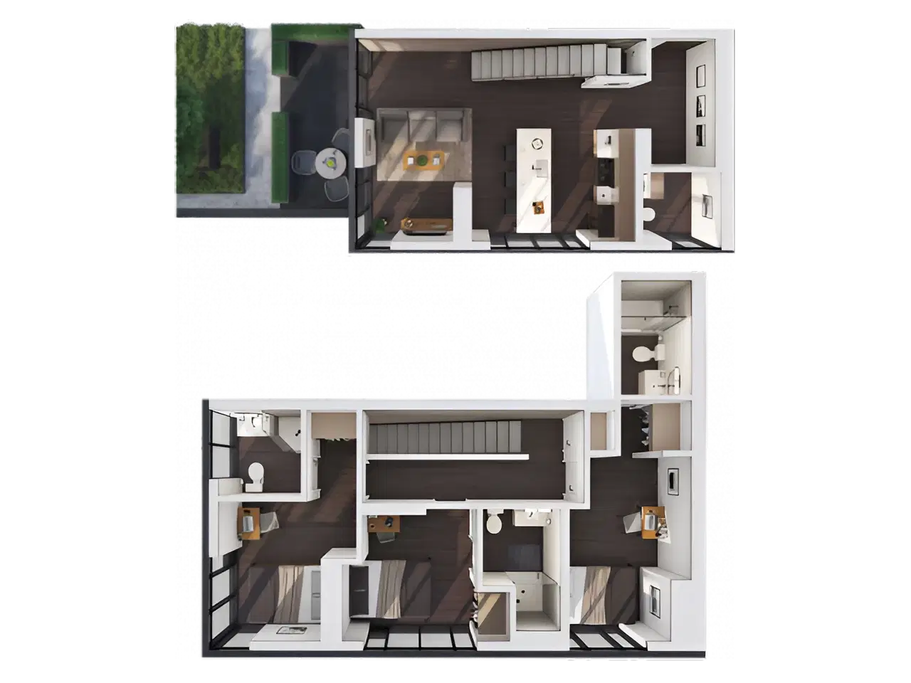 The M Seattle, Seattle – 3 Bedroom 2.5 Bathroom