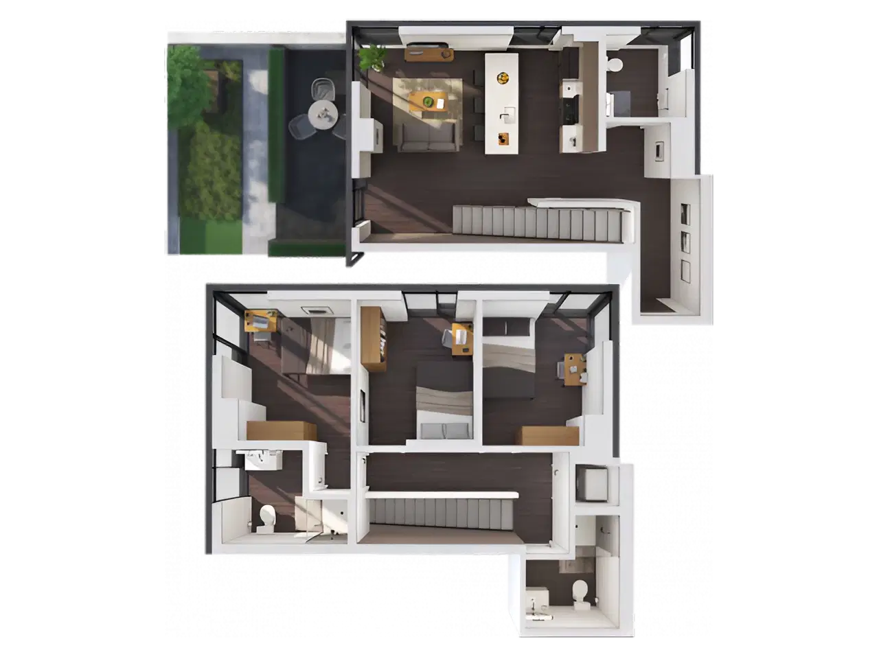 The M Seattle, Seattle – 3 Bedroom 2 Bathroom