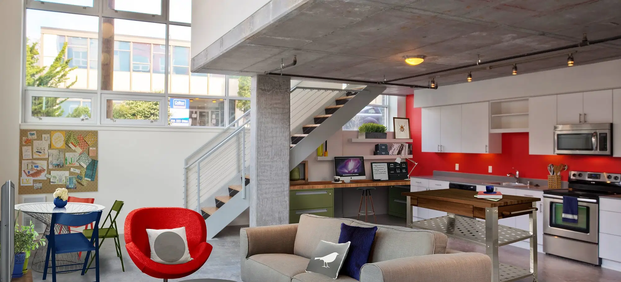 AVA Queen Anne, Seattle – Common Area