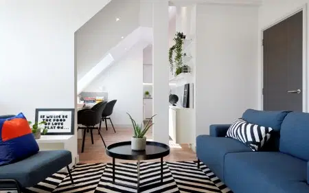 Student Castle Durham, Durham – Ferry Studio (Duplex 2 bed apartment)