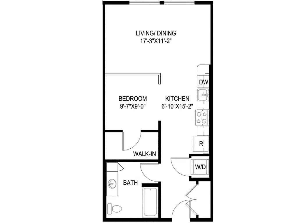 AVA Queen Anne, Seattle – Studio