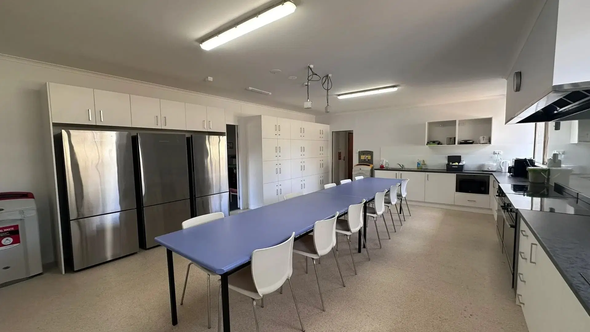 La Trobe University – Orde House, Bendigo – Kitchen