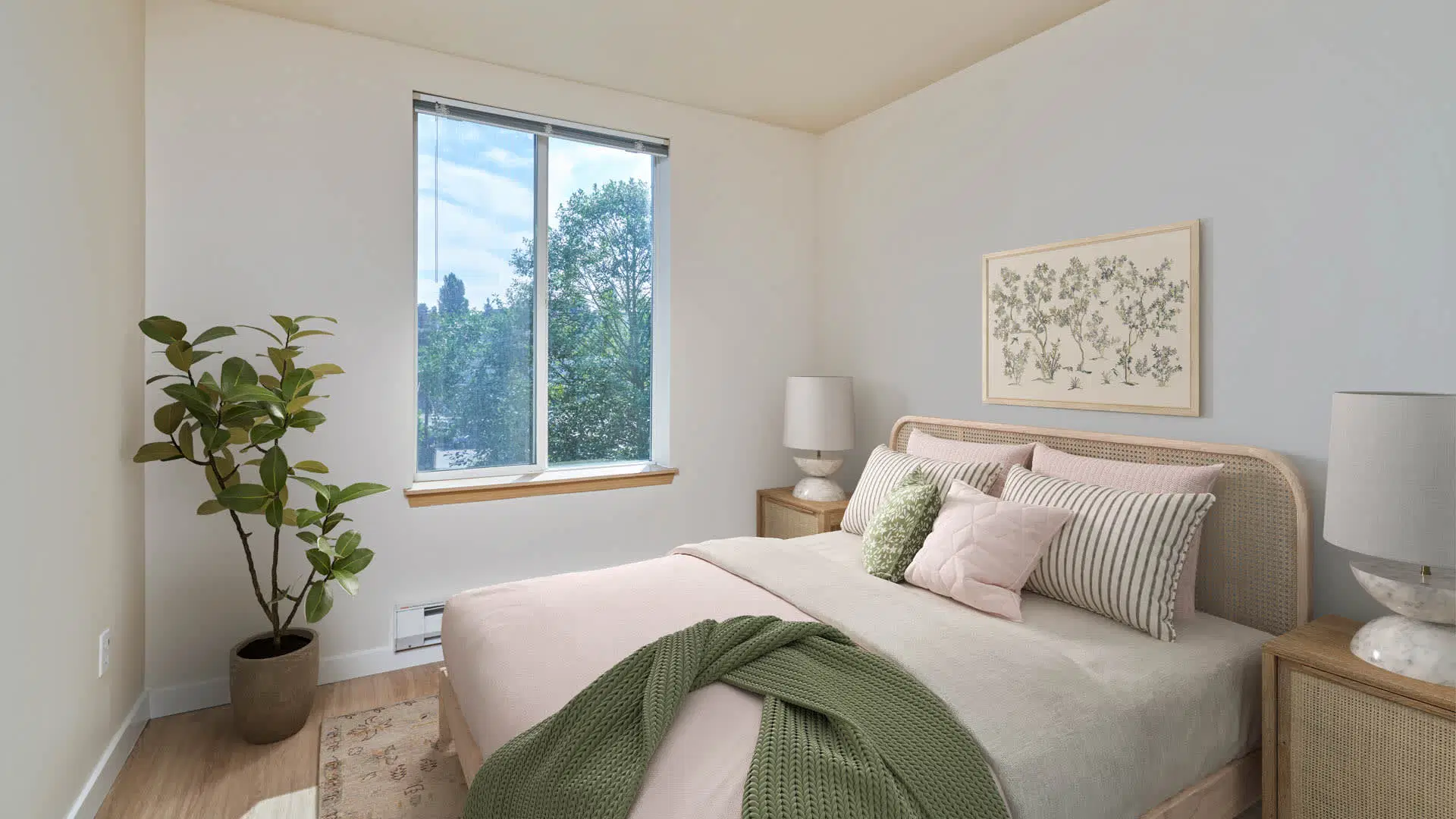 Rianna Apartments, Seattle – 1 Bed 1 Bath