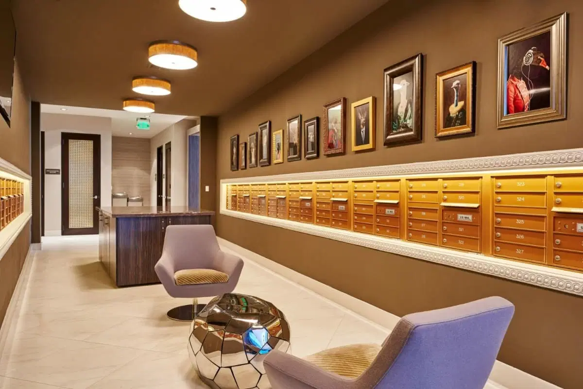 3800 Main Apartments, Houston – Common Area