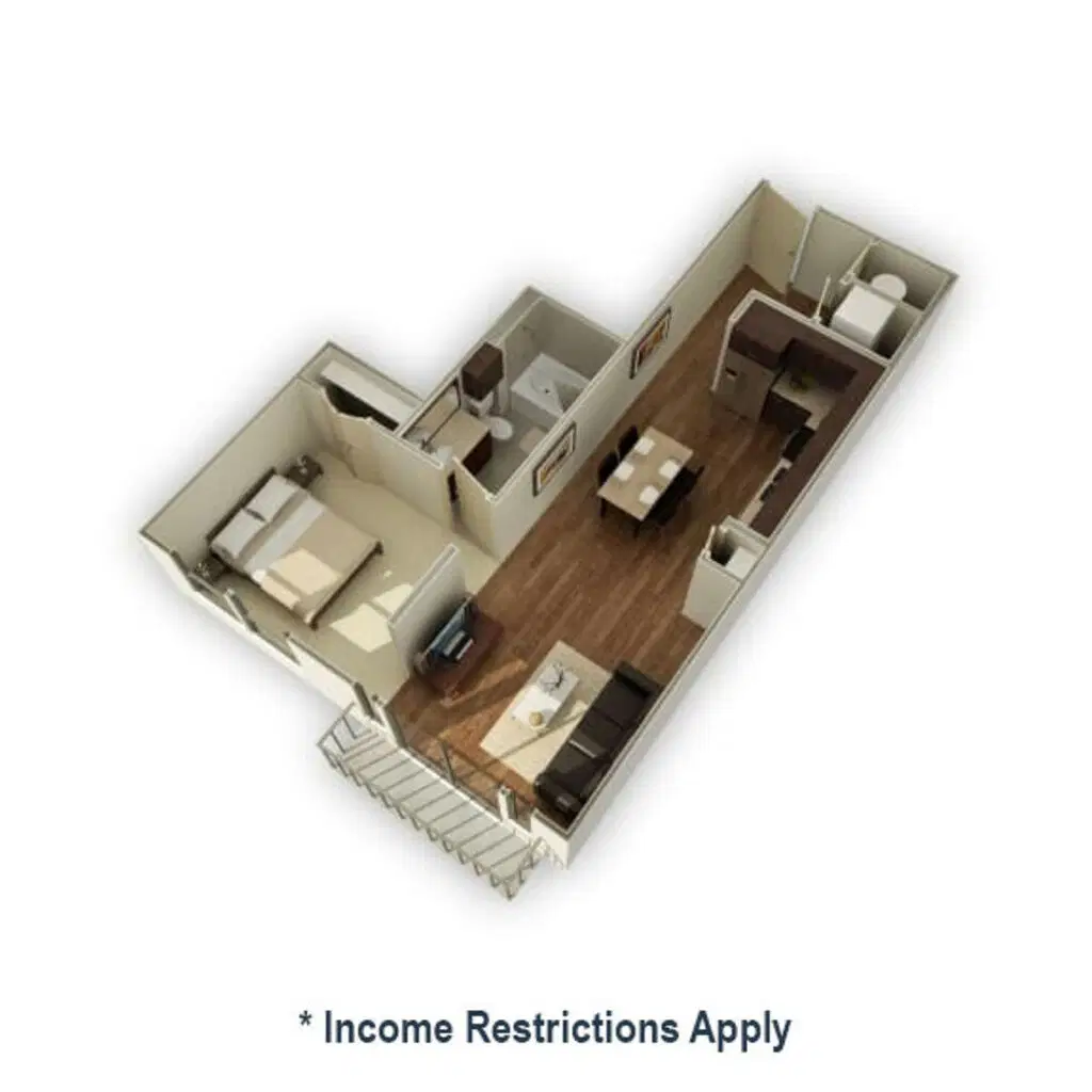 3800 Main Apartments, Houston – Studio