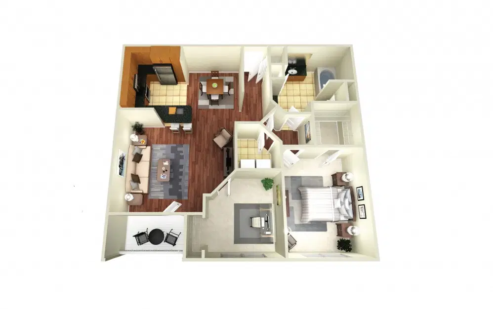 Verdir at Hermann Park, Houston – 1 Bed 1 Bath