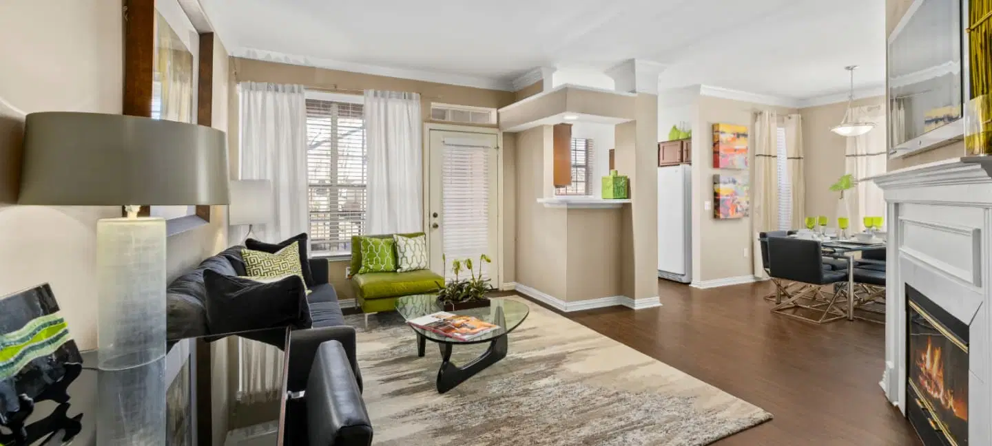 Lanesborough Apartments, Houston – Common Area