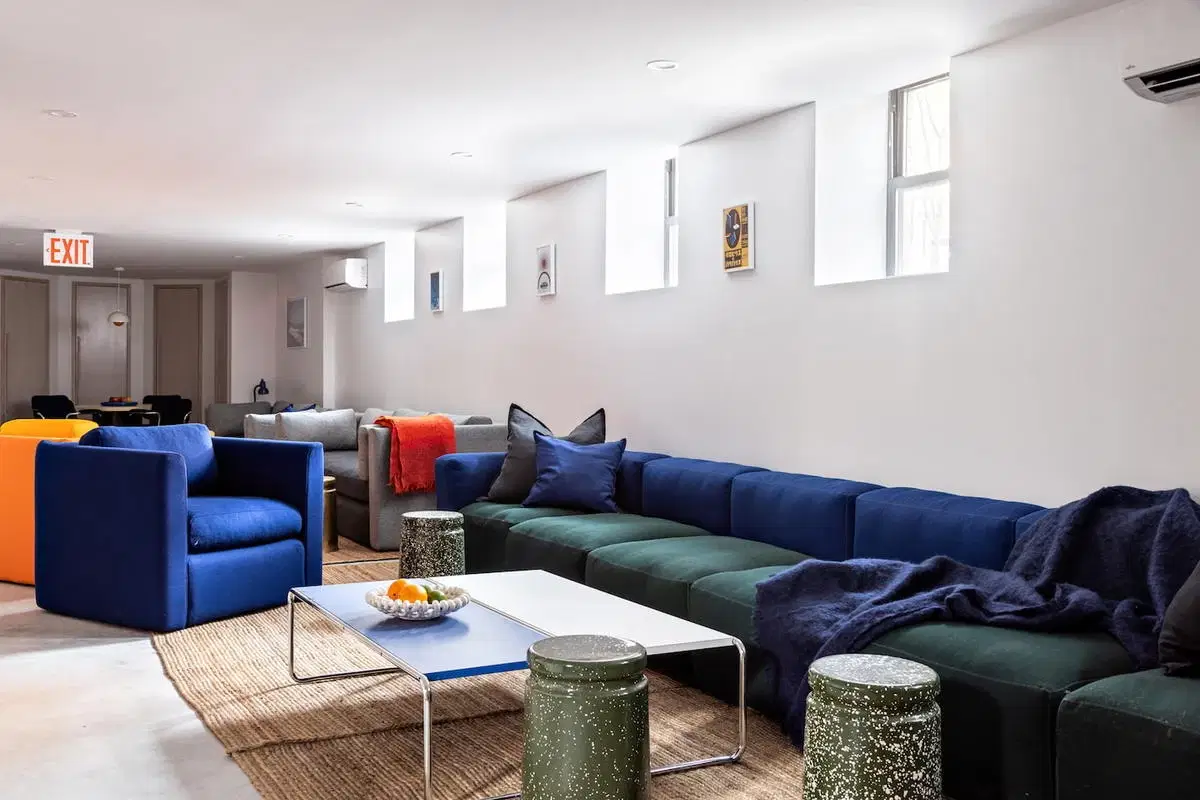 The Maison On Jefferson, New York – Common Area