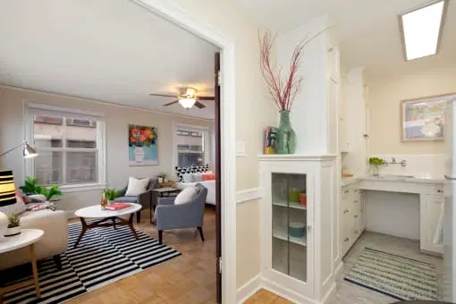 Malloy Apartment Homes, Seattle – Common Area
