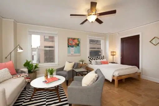 Malloy Apartment Homes, Seattle – Common Area