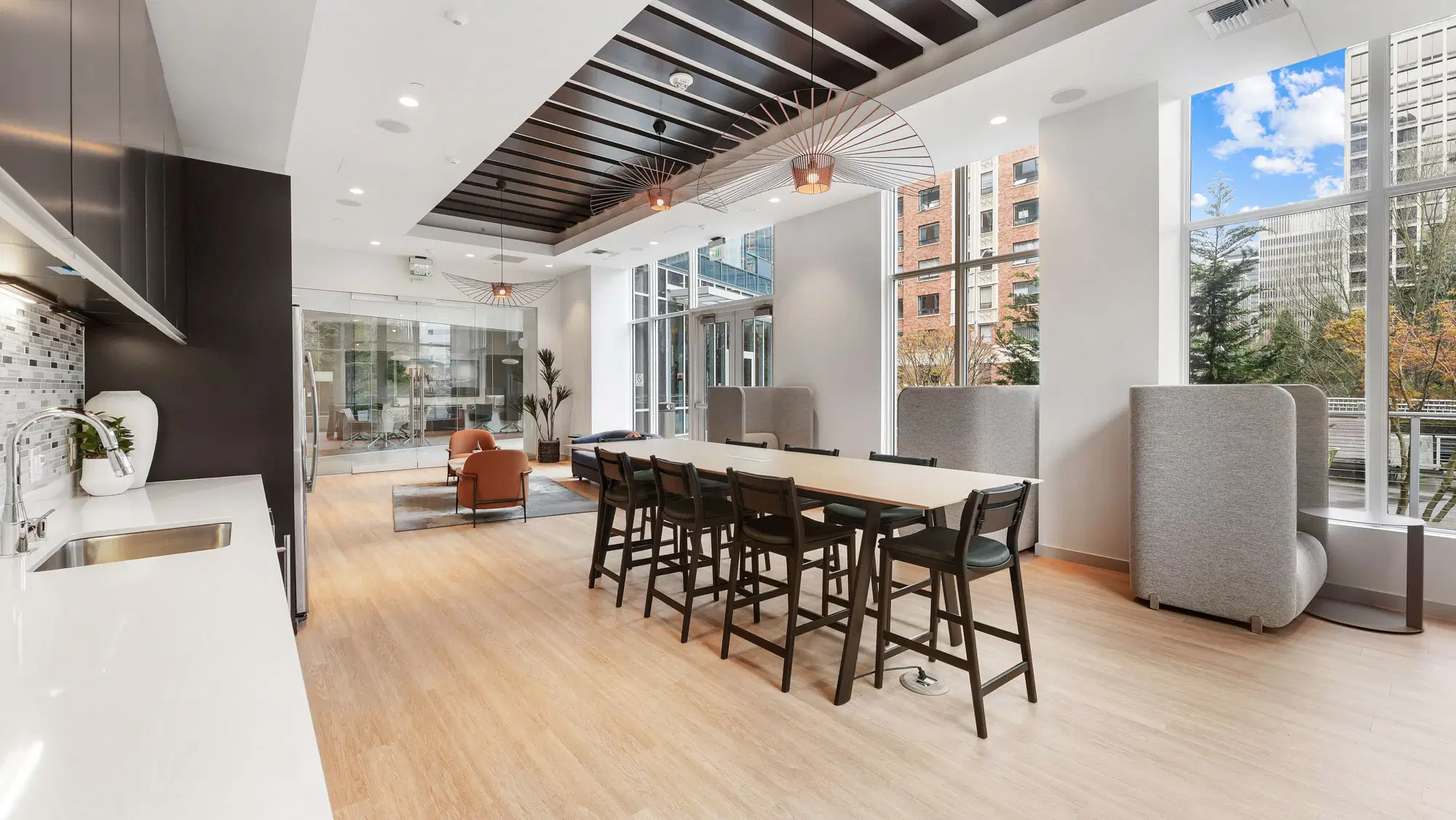 Cielo, Seattle – Common Area