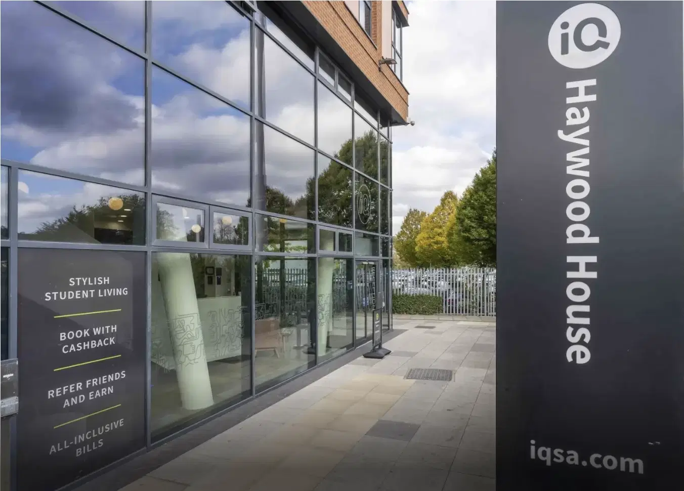 iQ Haywood House, London – Exterior