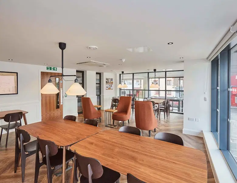 Mannequin House, London – Common Area