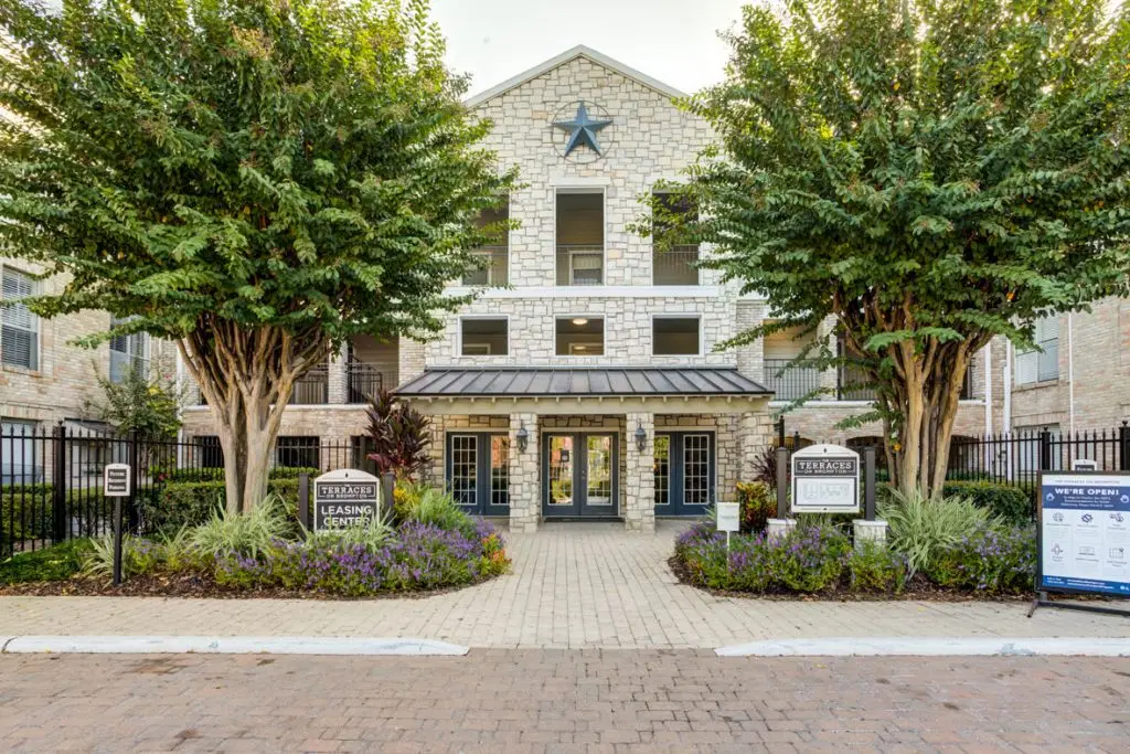 The Terraces On Brompton Apartments, Houston – Exterior