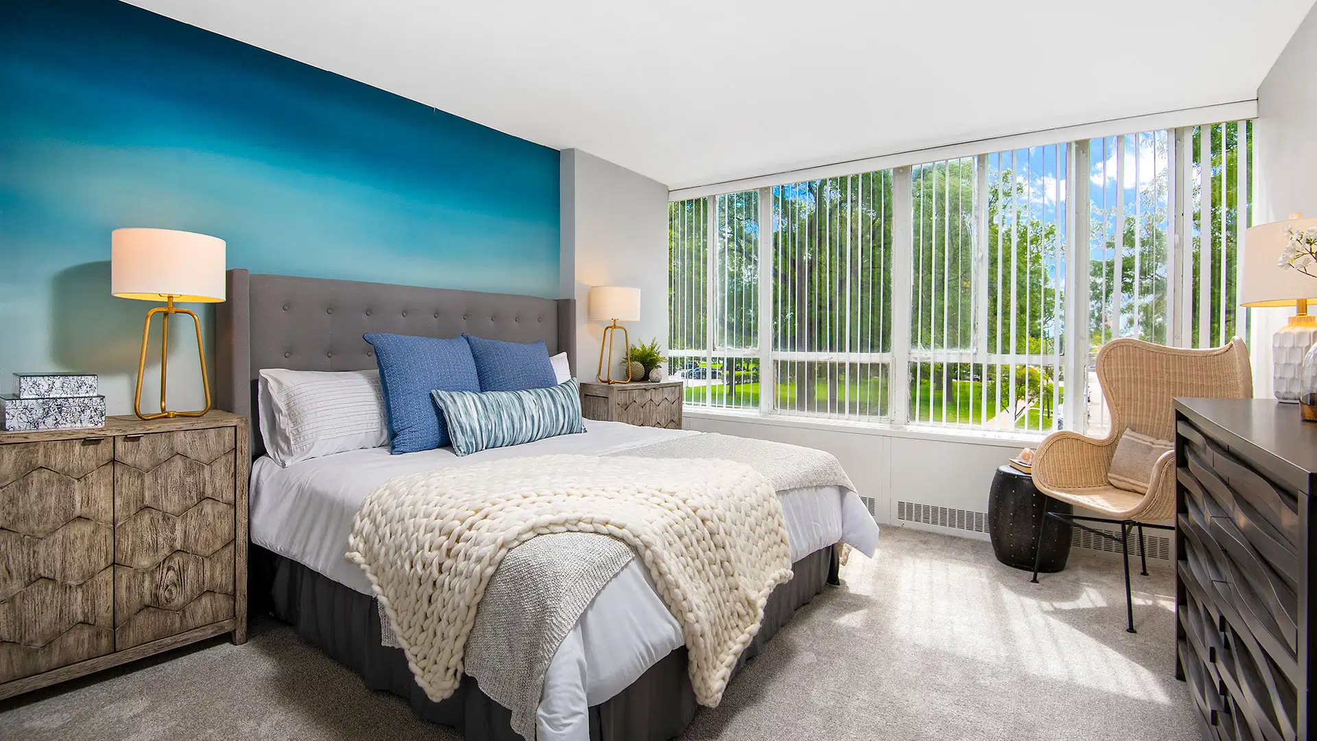 Lake Meadows Apartments, Chicago