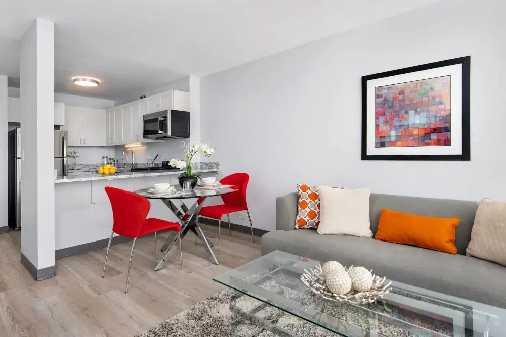Prairie Shores Bronzeville, Chicago – Kitchen