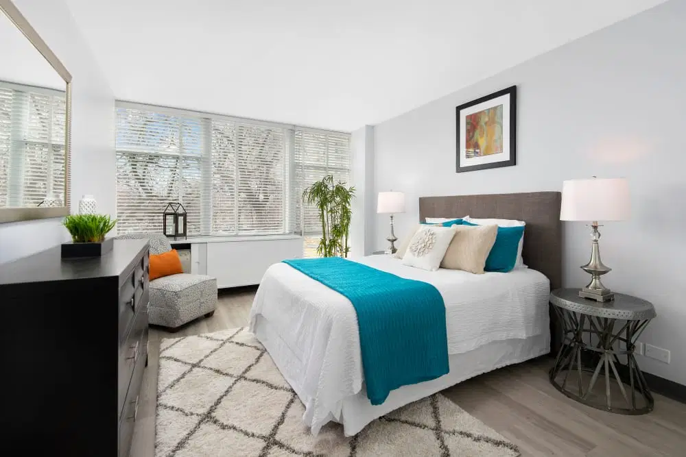 Prairie Shores Bronzeville, Chicago – Bedroom