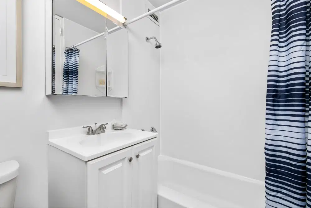 Prairie Shores Bronzeville, Chicago – Bathroom
