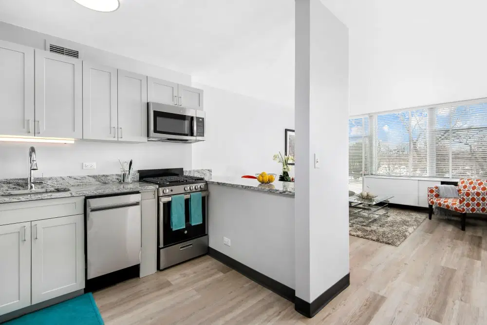 Prairie Shores Bronzeville, Chicago – Kitchen