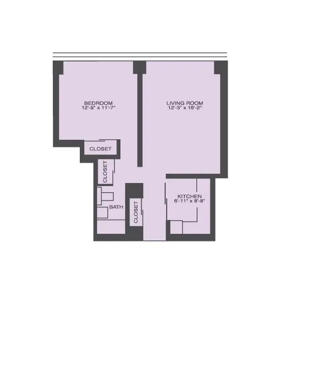 Prairie Shores Bronzeville, Chicago – Renovated 1 Bed