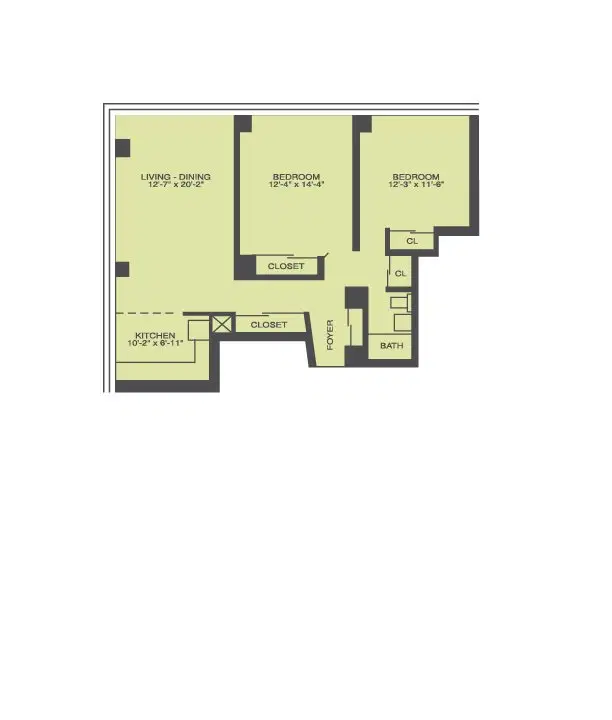 Prairie Shores Bronzeville, Chicago – Renovated 2 Bed