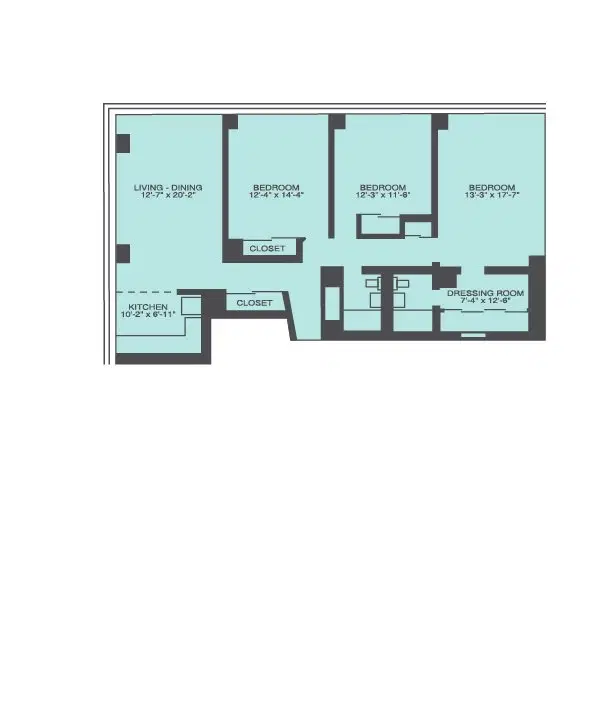 Prairie Shores Bronzeville, Chicago – Classic 3 Bed