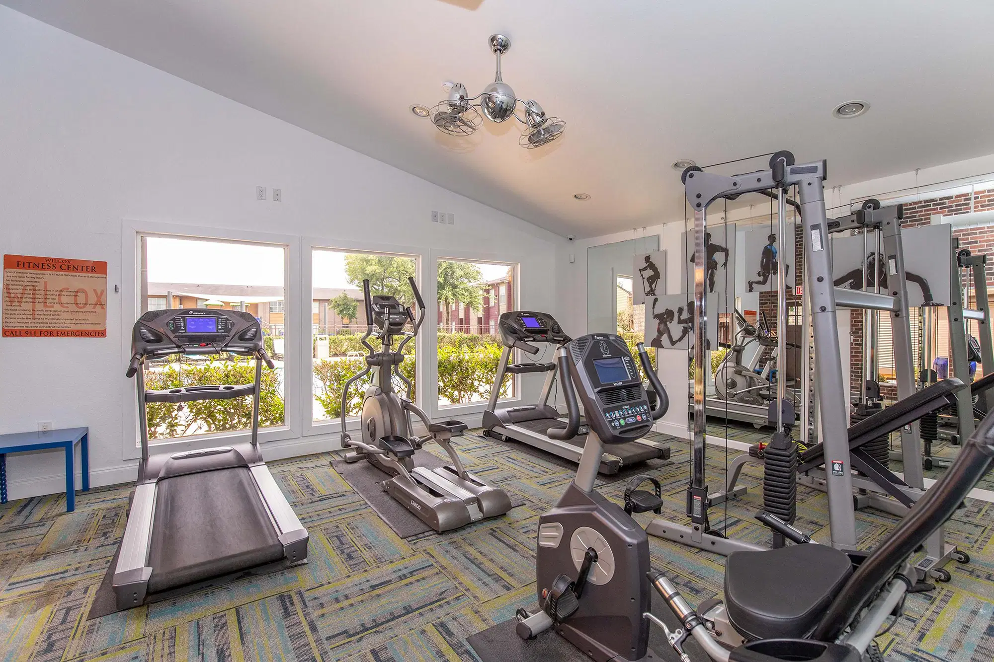 Alegria I and II, Houston – Amenities