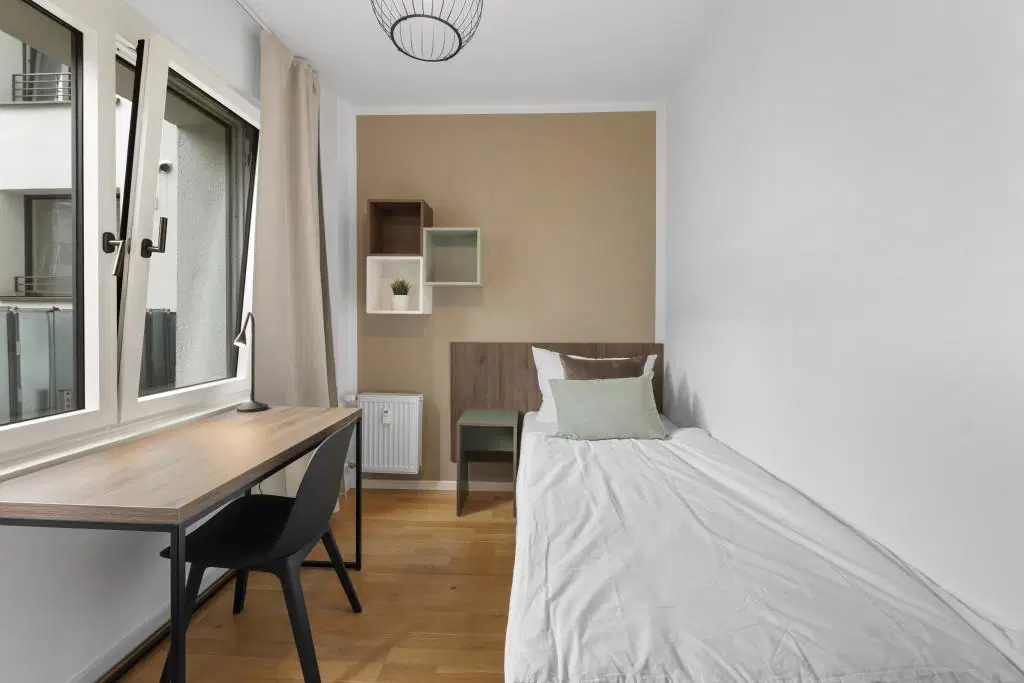 Anton-Wilhelm-Amo-Straße, Berlin – Private Room (MO.21.7)