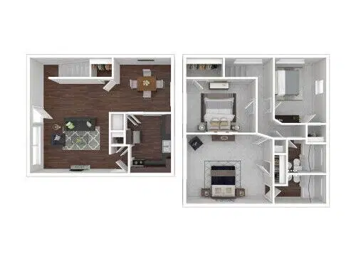 Park La Brea, Los Angeles – 3 Bed 2 Bath