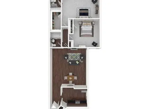 Park La Brea, Los Angeles – 2 Bed 2 Bath