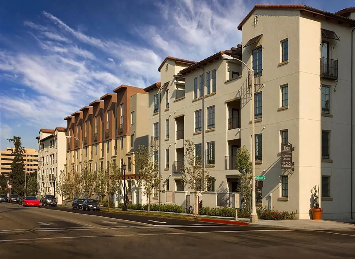 Trio Apartments, Los Angeles – Exterior