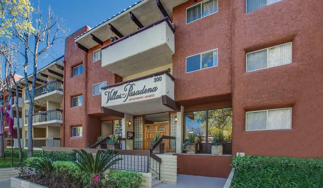 Villas of Pasadena, Los Angeles – Exterior